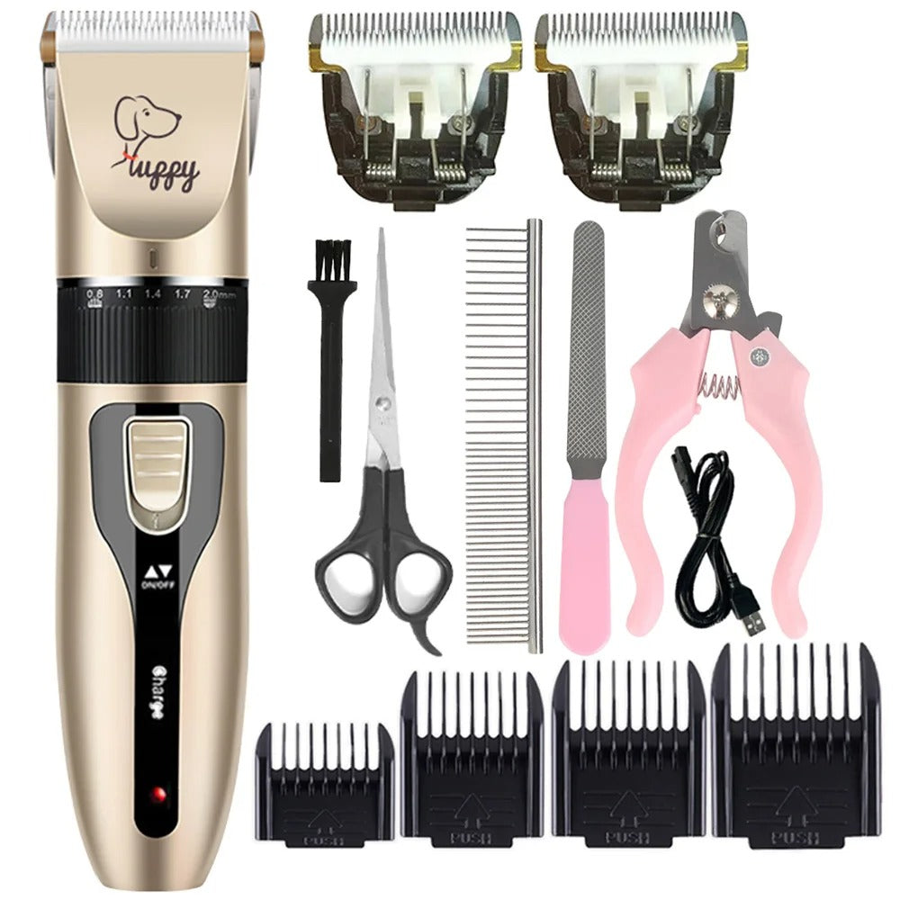 Pet Grooming Clippers for Dog Cat Rabbit Hair Cutting