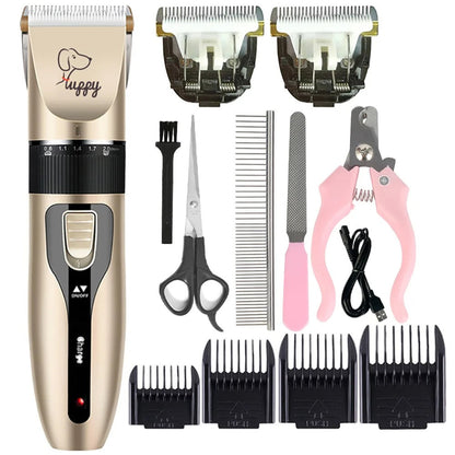 Pet Grooming Clippers for Dog Cat Rabbit Hair Cutting