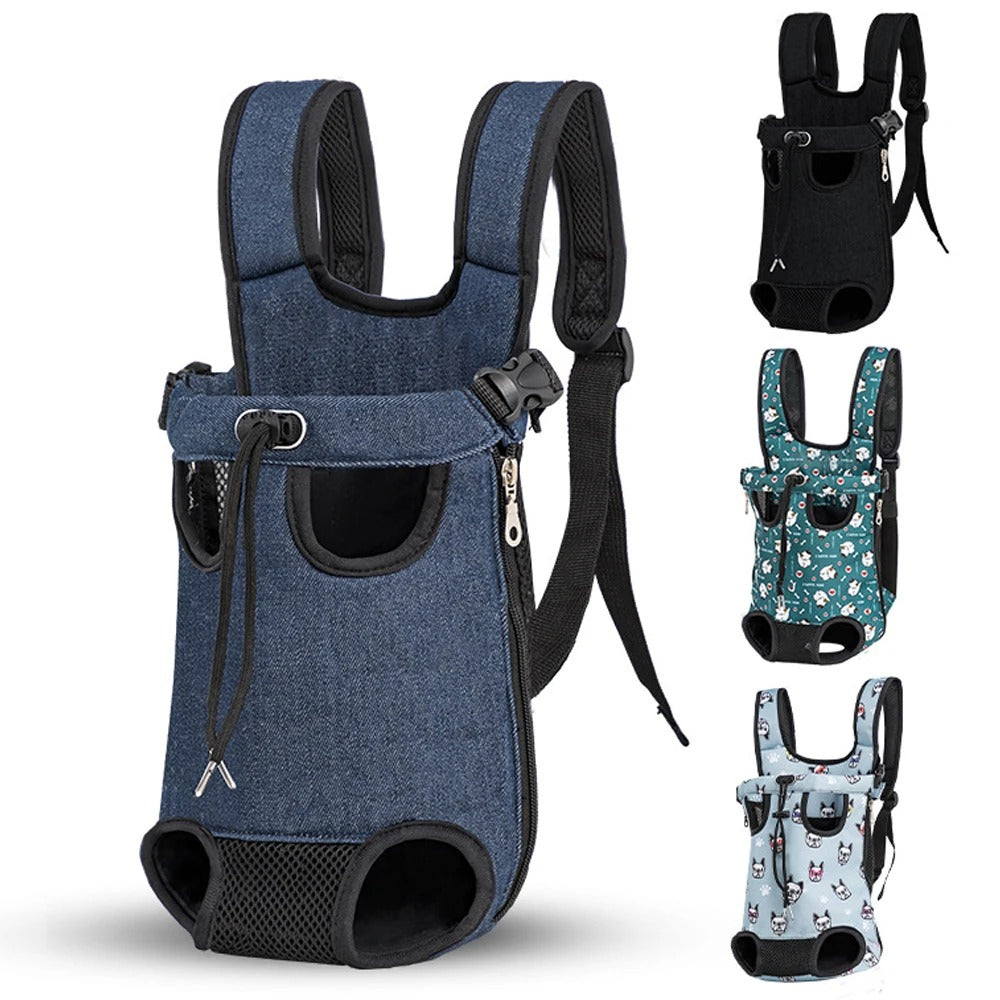 Waterproof Pet Backpack Camo Carrier