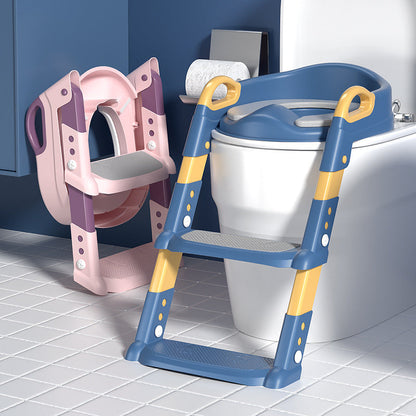 Step Stool Potty Training Toilet Seat - Befez