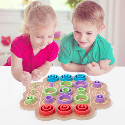 Classic Wood Board Game - Befez