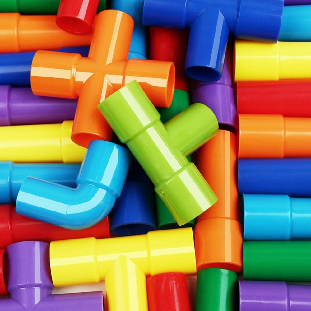 Fun Kids Building Blocks Set