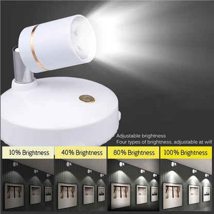Portable Rechargeable LED Spot Light