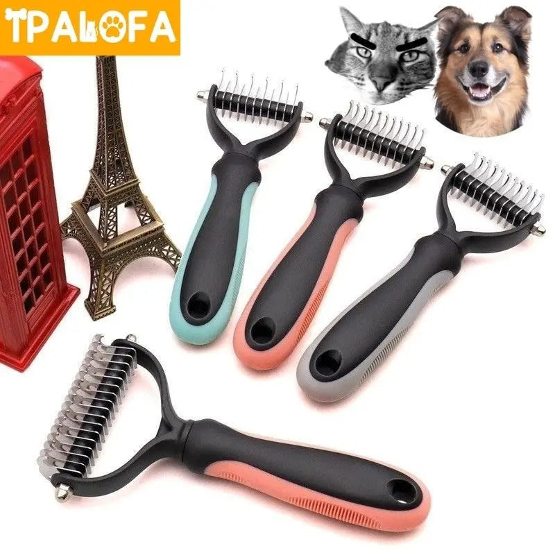 Pet Grooming Dog Hair Brush Remover Tool