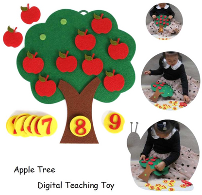 Fun Wood Learning Puzzle for Kids - Befez