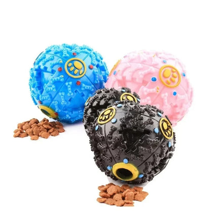 Interactive Pet Toy Ball Feeder