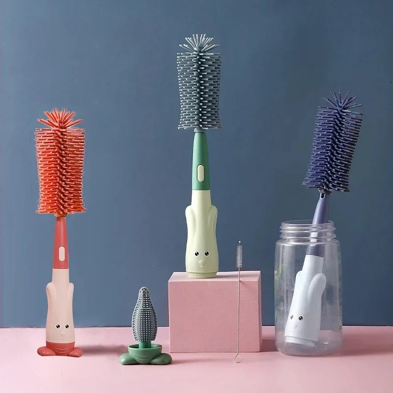 Easy Baby Bottle Brush Cleaner