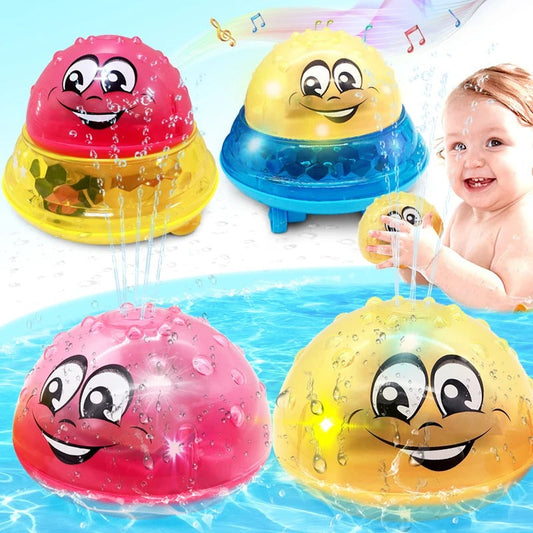 Colorful Kids Water Fountain Bath Toy - Befez