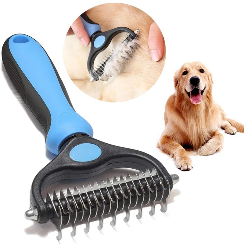 Effective Pet Shedding Grooming Brush Tool