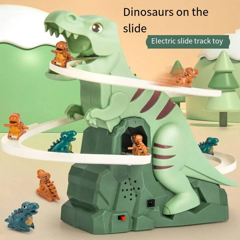 Befez Kids Dino Slide Playground Ride