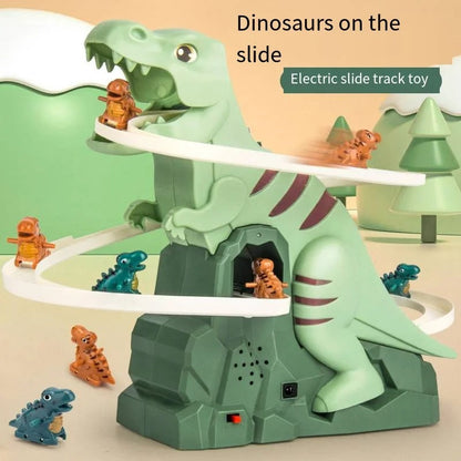 Befez Kids Dino Slide Playground Ride