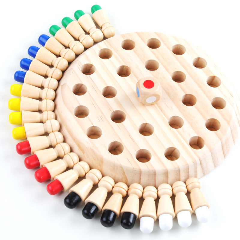 Classic Wooden Brain Chess Set