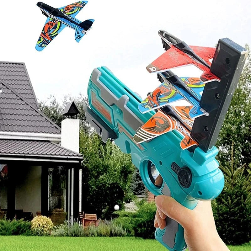 Exciting Outdoor Toy Launcher for Kids