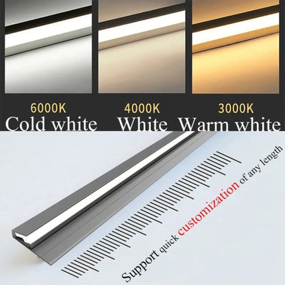 Slim LED Under Cabinet Light Bars Thin LED Strips