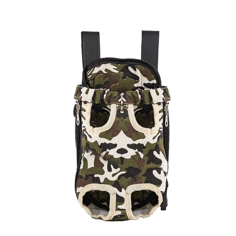 Waterproof Pet Backpack Camo Carrier