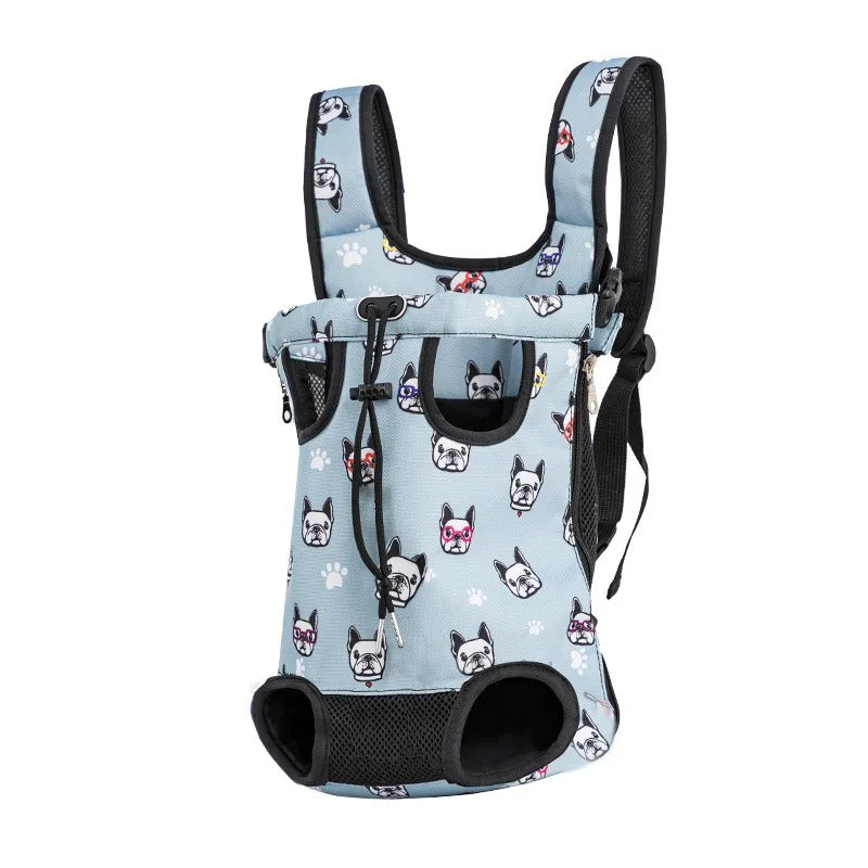 Waterproof Pet Backpack Camo Carrier