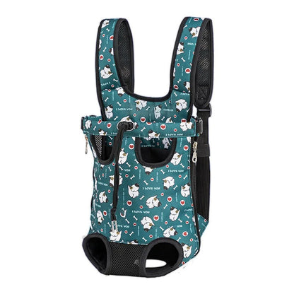 Waterproof Pet Backpack Camo Carrier