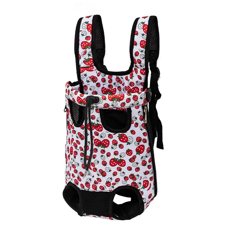 Waterproof Pet Backpack Camo Carrier