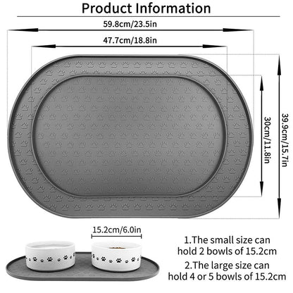 Fresh Dining Pet Food Mat