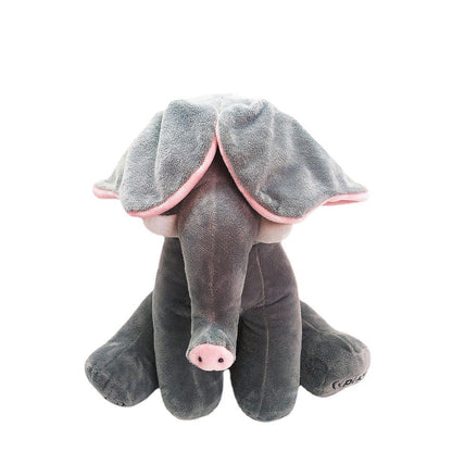 Cute Peek A Boo Elephant Soft Toy