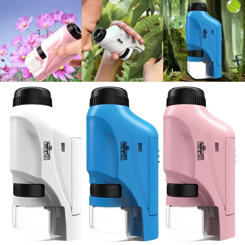 Compact Pocket Microscope Kit - Befez