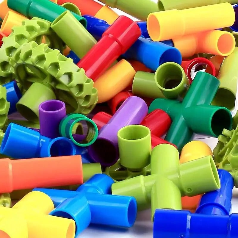 Fun Kids Building Blocks Set