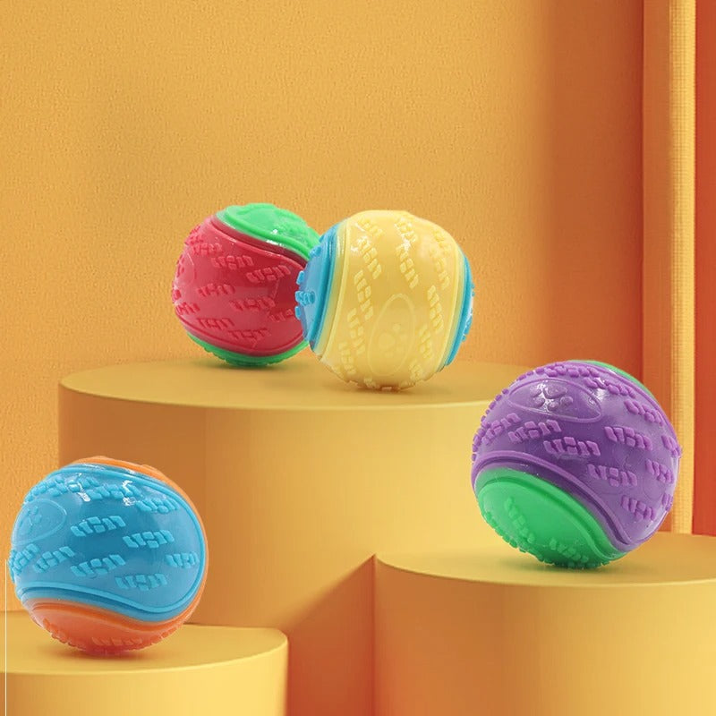 Fun Rubber Puppy Chew Toy