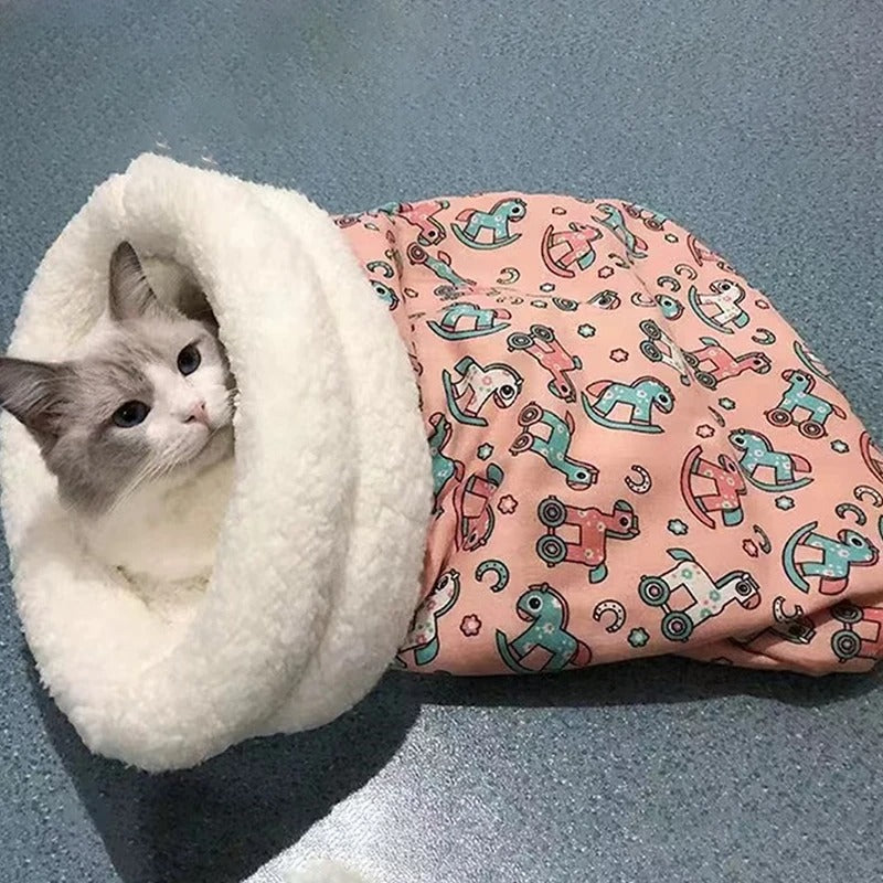 Cozy Cat Bed Sleeping Bag