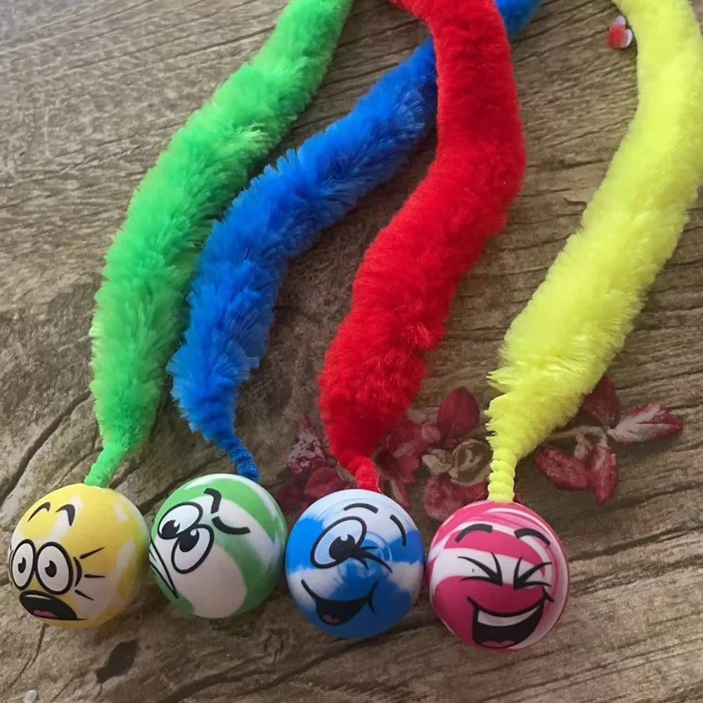Fun Cat Interactive Bouncy Ball Toy
