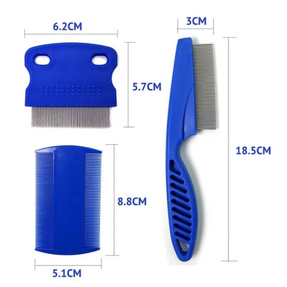 Cat Grooming Brush for Sensitive Skin