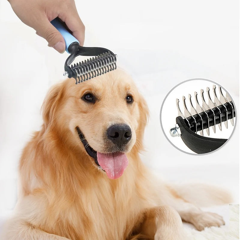 Pet Grooming Dog Hair Brush Remover Tool - Befez