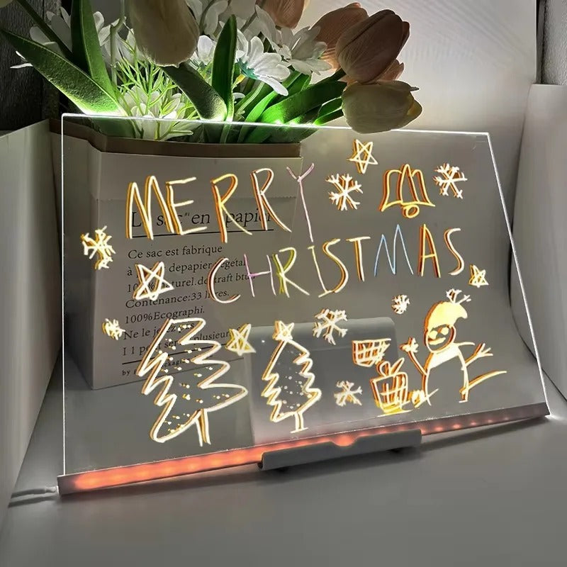 Bright LED Art Drawing Board