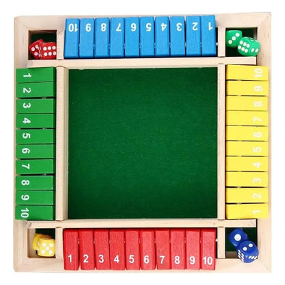 Fun Family Board Game 4 Player Edition