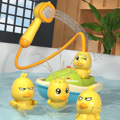 Colorful Kids Shower Bath Play Set - Befez
