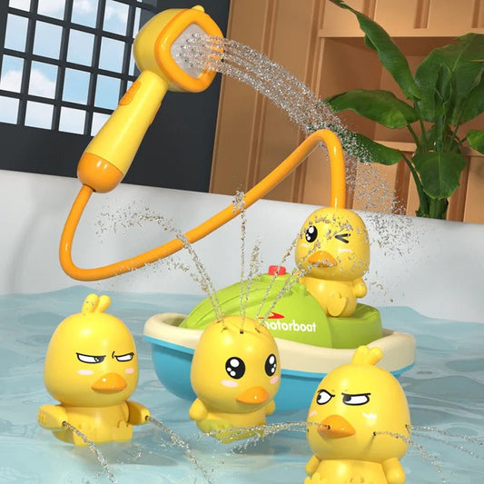 Colorful Kids Shower Bath Play Set - Befez