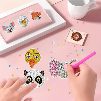 Befez | Glittering Crystal Art Set – DIY Craft Jewelry Kit