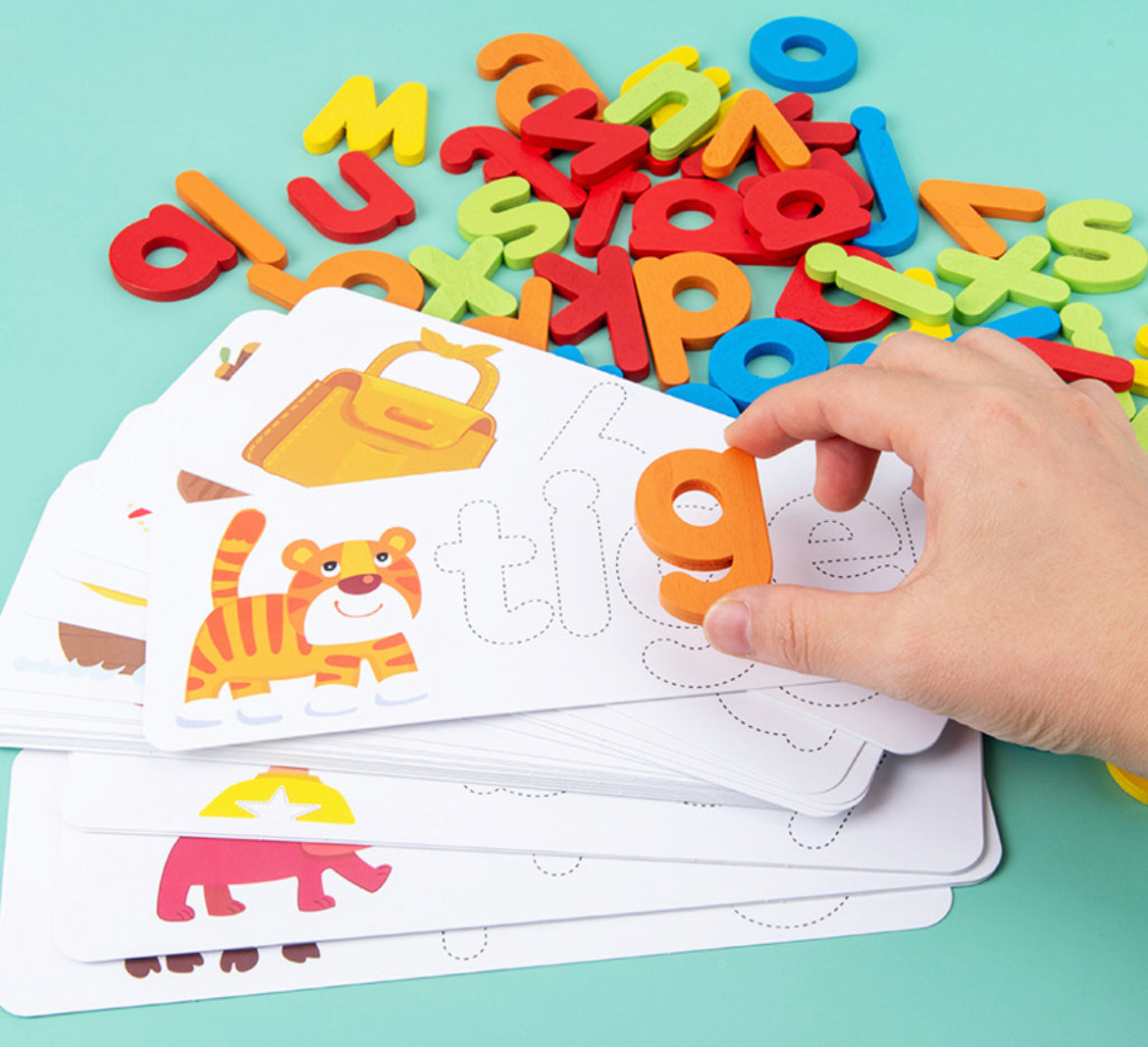 Learning Alphabet Spell Board - Befez