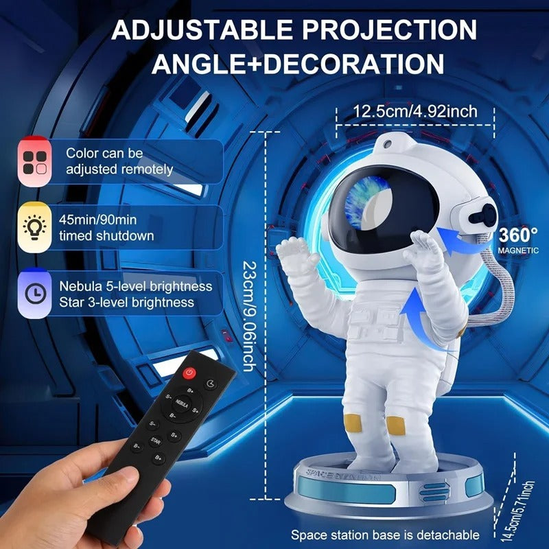 Cosmic LED Star Projector Night Light