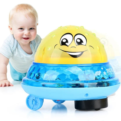 Colorful Kids Water Fountain Bath Toy
