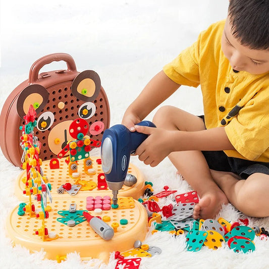 Compact Toolbox for Little Handymen - Befez