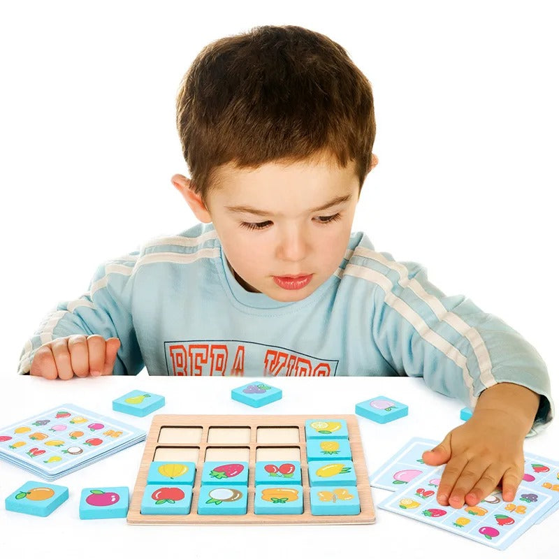 Interactive Memory Match Kids Game - Befez
