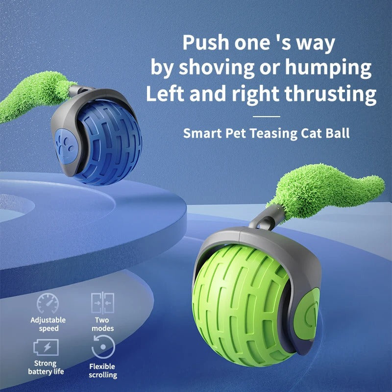 Fun Interactive Cat Rolling Toy