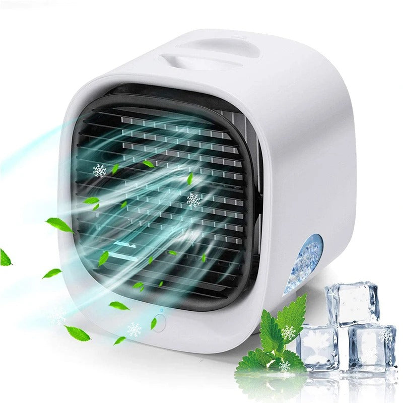 Compact Air Conditioner - 2-in-1 Cooler Dehumidifier