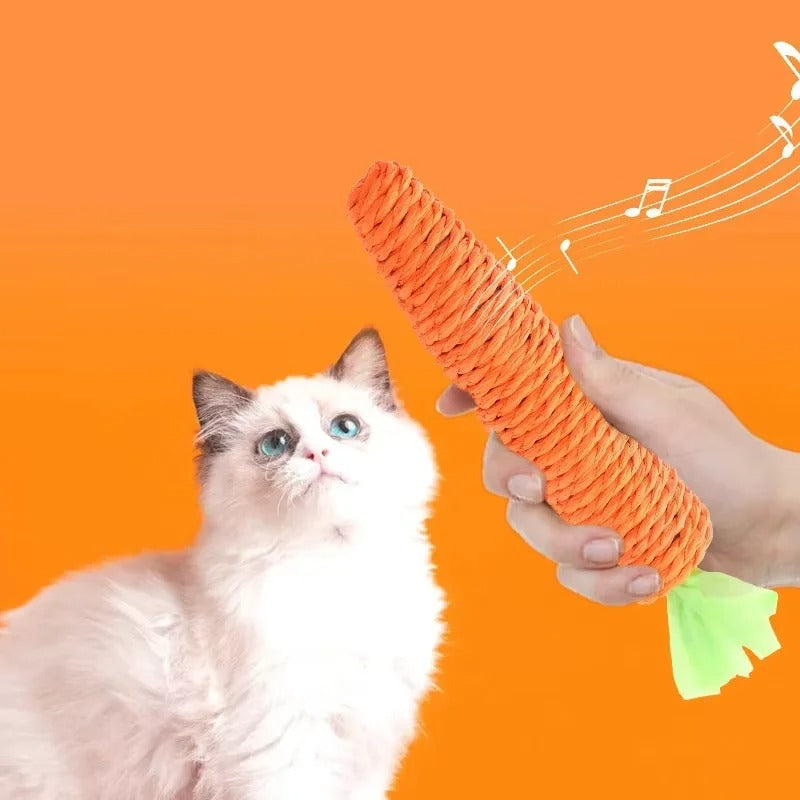 Durable Crunchy Cat Chew Toy - Befez