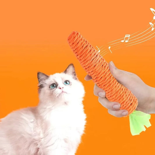 Durable Crunchy Cat Chew Toy - Befez