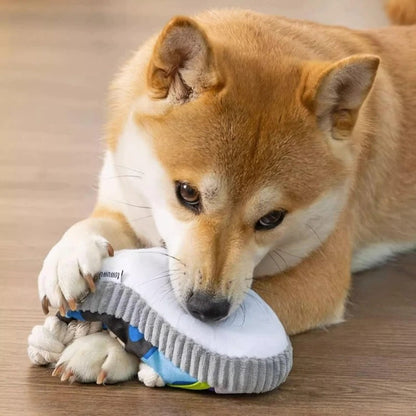 Durable Rope Dog Toy Slipper
