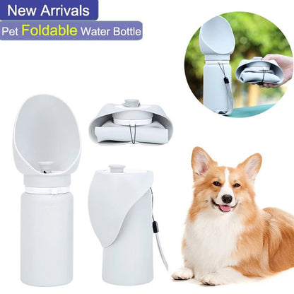 Portable Collapsible Pet Water Cup