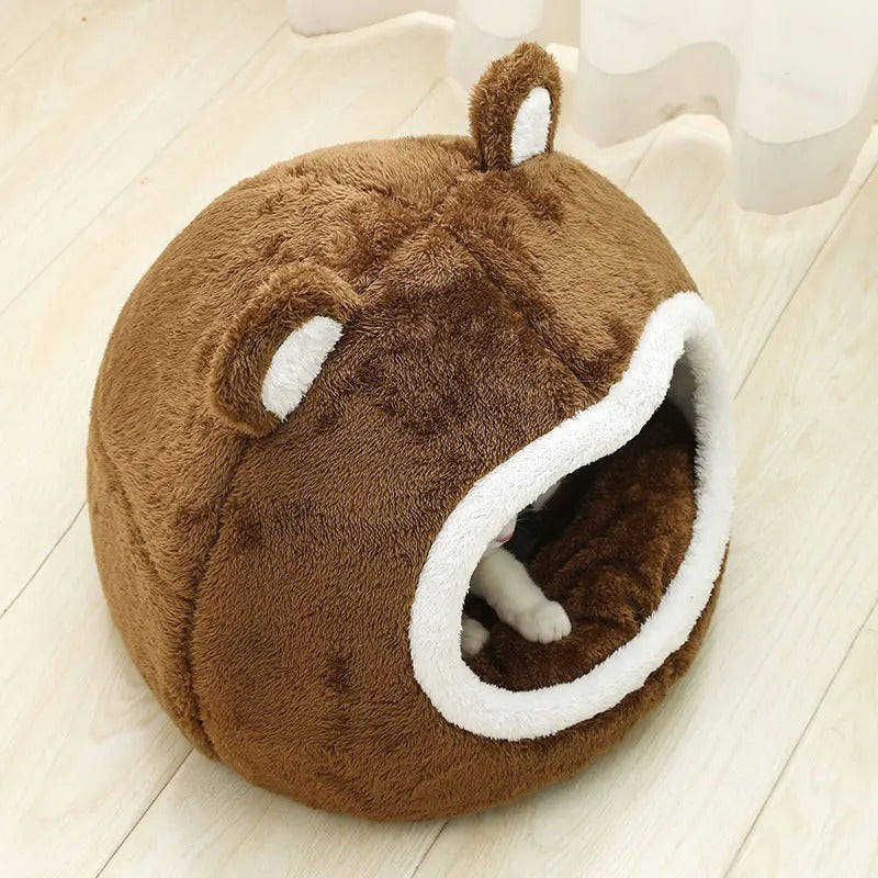 Warm Kitty Pet Bed - Befez