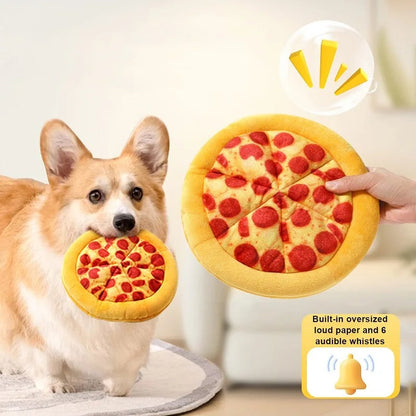 Fun Pet Doughnut Shaped Dog Toy