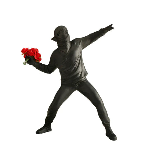 Colorful Garden Floral Statue Decoration - Befez